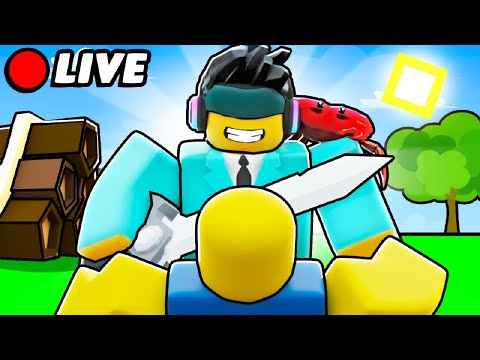 🔴IM BACK!! Roblox Bedwars Live Playing with Viewers🔴