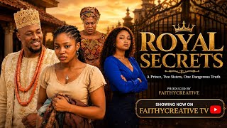 Royal Secrets, Sophia, Amaka, prince Kamsi and Tega. #movie #goviral #royalsecrets #aistorytelling 