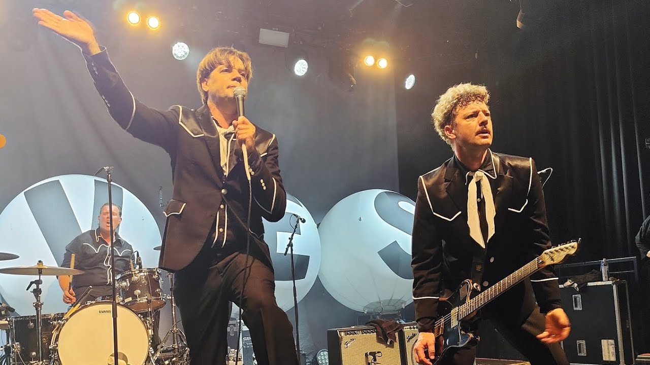 The Hives - Legalize Living / Hives Forever - Live Camp and Furnace Liverpool 30th August 2025