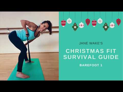 6 Facts: Can I Do a HIIT Workout Barefoot Safely? 2 Barefoot HIIT Workout #1 Christmas Fitness Challenge (2019)