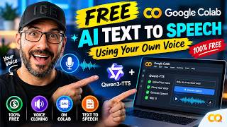 Free AI Text to Speech Using Your Own Voice | 100% Free Voice Cloning