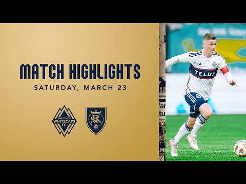 HIGHLIGHTS | Vancouver Whitecaps FC vs Real Salt Lake | March 23, 2024