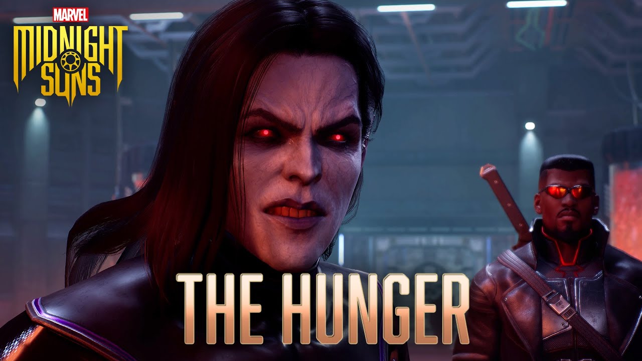 "The Hunger" - Morbius DLC Trailer | Marvel's Midnight Suns