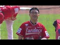 SSG 루키 김민준! 아버지와 함께한 의미 있는 시구 모먼트 | 삼성 vs SSG | 10.9 | 크보모먼트 | KBO 야구 하이라이트