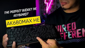 The cheapest feature-packed HE Keyboard that you can buy! | Ajazz Ak680MAX Review