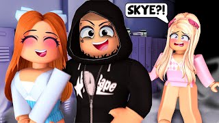 MY BEST FRIEND STARTED DATING THE CREEPY GUY AT SCHOOL IN ROBLOX BROOKHAVEN!