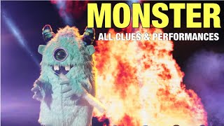 The Masked Singer Monster: All Clues, Performances \& Reveal