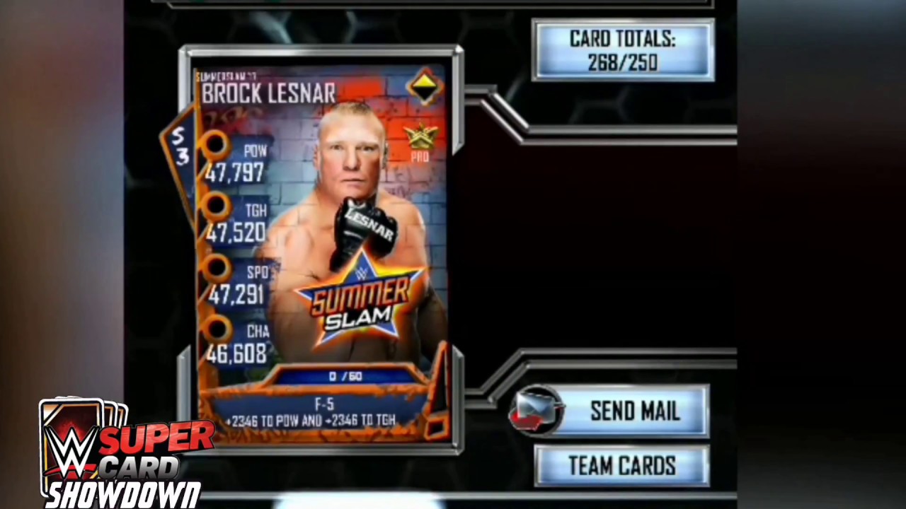 All SS17 Animations! (SS17, SS17 event, MITB SS17) WWE Supercard