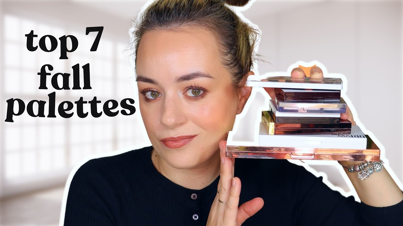 TOP 7 NEUTRAL PALETTES That Fit Every Skin Tone | BEST PALETTES OF THE YEAR + BONUS PALETTE