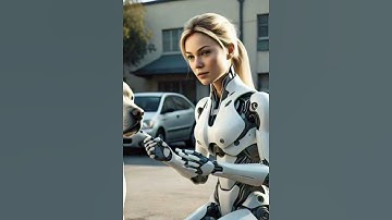 Robot Helps a Hamster on the Go! #starwars #nextgenai #robotics #robot #automation #aiart #ias #ai