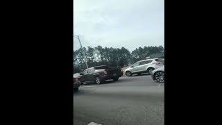 People Gathered Up Infront Of A Research Institution To Test For Coronavirus