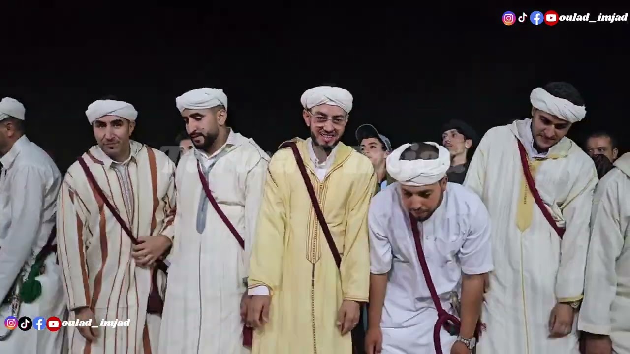 [Part2] أحواش إمجاض ب أيت يوسف كرامة بمناسبة حفل زفاف بتاريخ 28/07/2025 الجزء التاني 