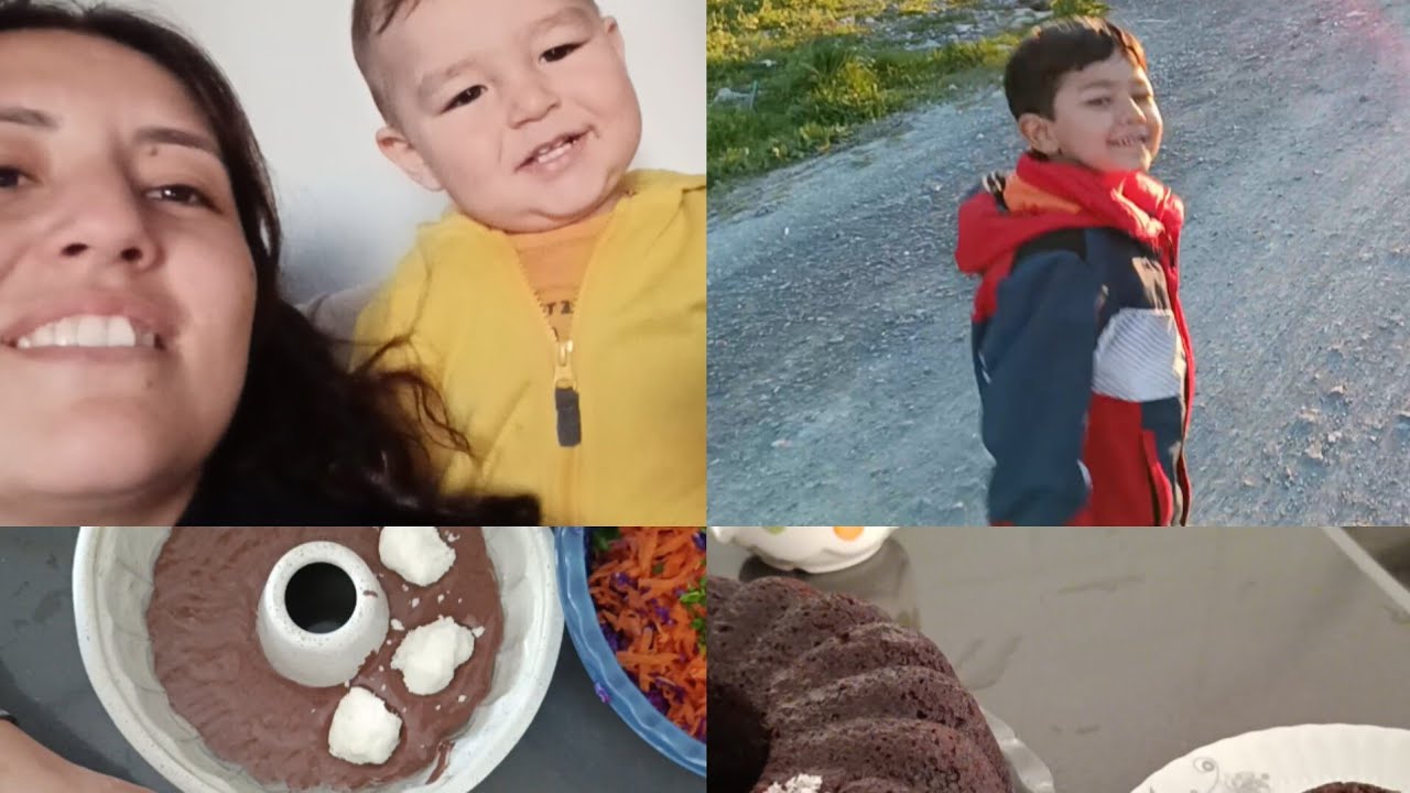 Hindistan cevizli ıslak kek tarifim😋 , Kargo açalım🎉, günlük vlog💕