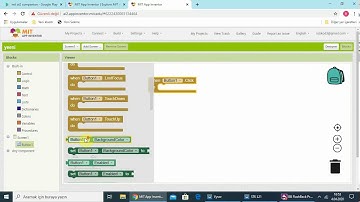 Appinventor Buton uygulaması