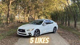 5 Things I LIKE about MY Infiniti Q50 Sport