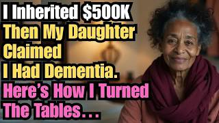 I Inherited $500K — Then My Daughter Claimed I Had Dementia  Here’s How I Turned the Tables…