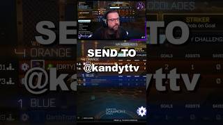 Should I collab with @kandyttv  #rocketleague #dirtybakerlive