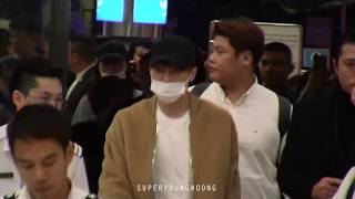 20171126 김재중 Jaejoong at Suvarnaphumi Airport