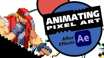 Animating Pixel Art in After Effects