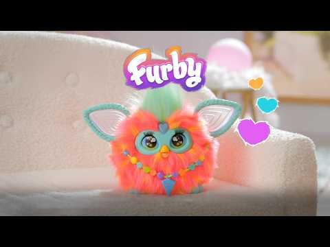 Ahoj kamarádi! Furby Coral