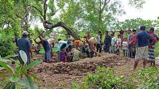 Download Lagu Proses Pemakaman  jenazah memasukan Tiang Lahat bolo#part08  MP3