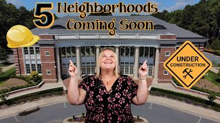 TOP 5 New Construction Neighborhoods In Union County | Living In Charlotte