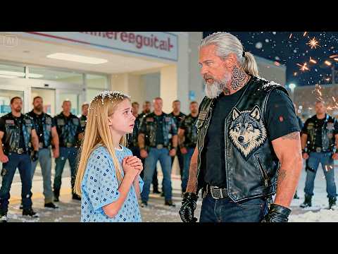 "Please... Don't Let Him Find Me" — 37 Bikers Shielded a Little Girl and Exposed a Dark Secret