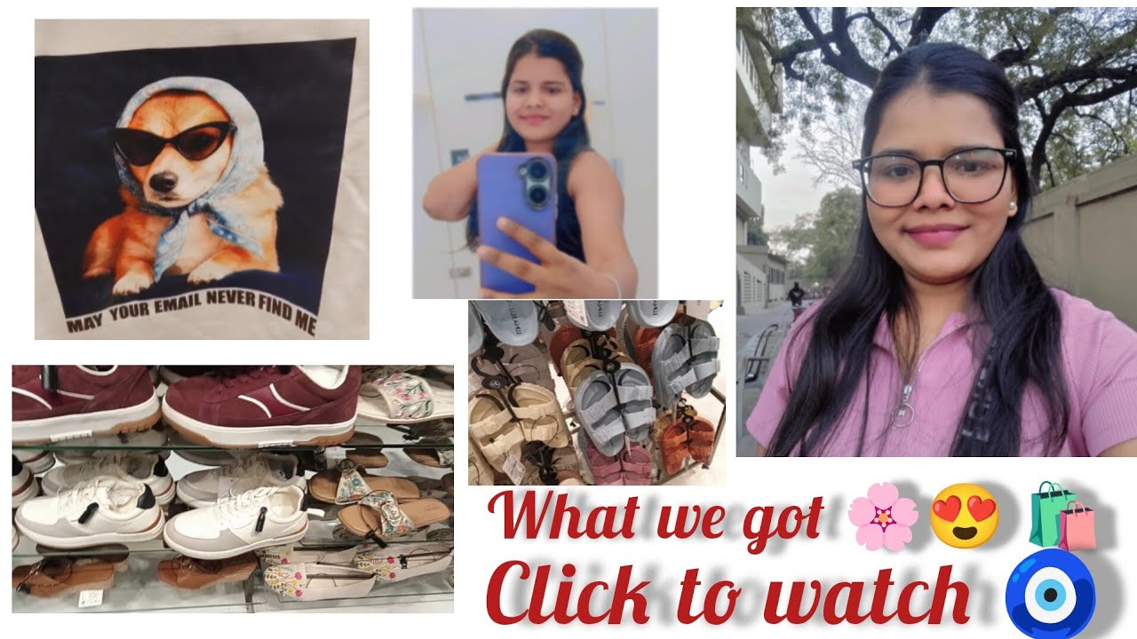 It's shopping time 🛍️😍|| 