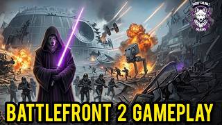 Gameplay LIVE | Star Wars Battlefront 2 Season 2 Part 2(No Commentary) @RickySalinasGaming #starwars