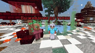 выживание до топки на 5 сервере #mineore #mainecraft