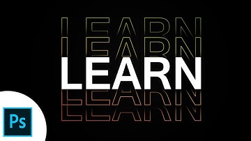 Typography in Photoshop CC: A Tutorial of Photoshop || Muhammad Imad