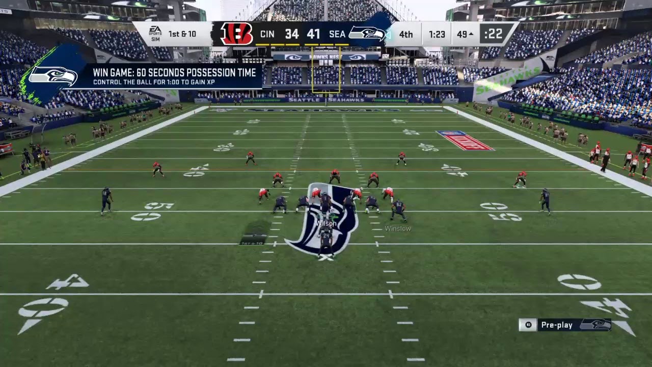 Madden 20 seahawks franchise 2012 season