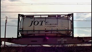 EF510-507牽引高速貨物3093レ 吹田→新潟
