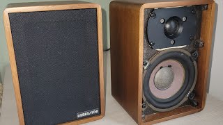 Dimension Lab Series MKII by Custom Craft bookshelf speakers sound test