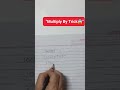 Speed math trick🔥#mathstricks #shorts #easylearning #education