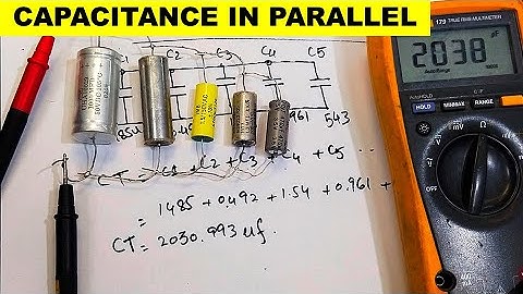 {871} Capacitance in Parallel