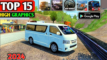 Top 15 Simulator Games for Android & iOS || High Graphics 2024