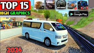 Top 15 Simulator Games for Android & iOS || High Graphics 2024 screenshot 5