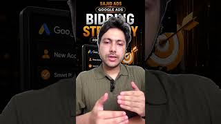 Google Ads Bidding Strategy for Fresh Account 2026 | Best Smart Bidding Setup for Beginners
