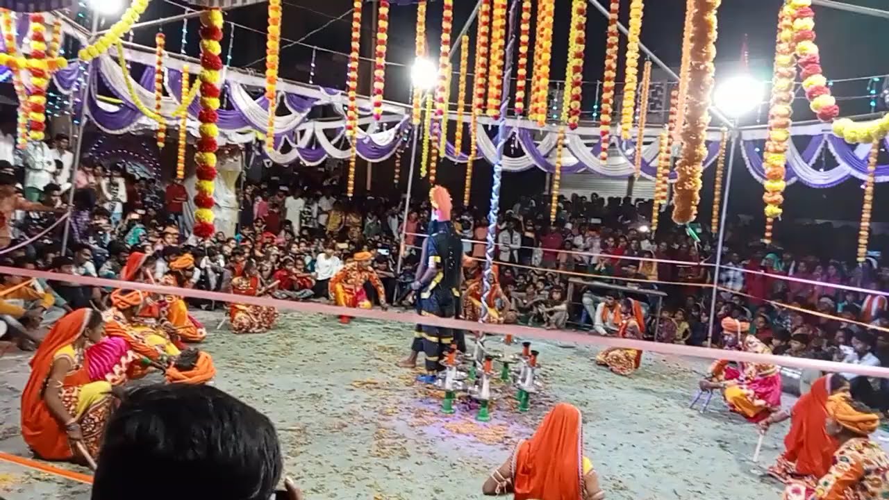 आदिवासी गरबा वीडियो 2023 का टाइगर इंडिया मेणीमाता प्रतियोगिता फर्स्ट नंबर पहला इनाम प्राप्त की 21000