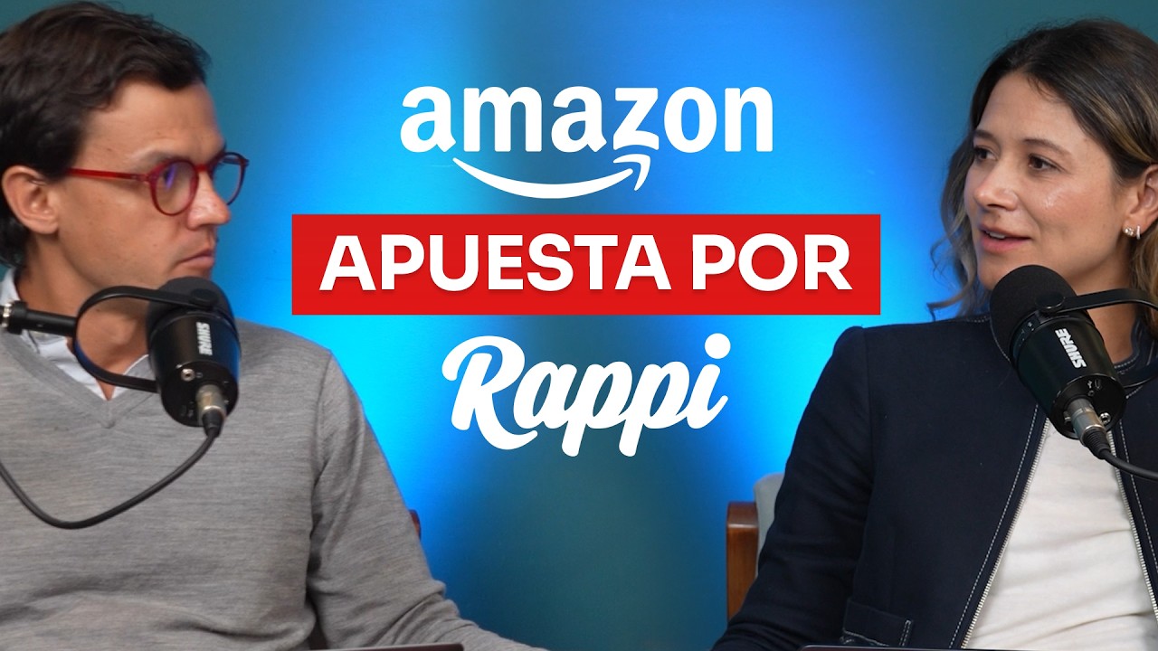La Jugada de Amazon con Rappi: ¿El Próximo Unicornio Colombiano?