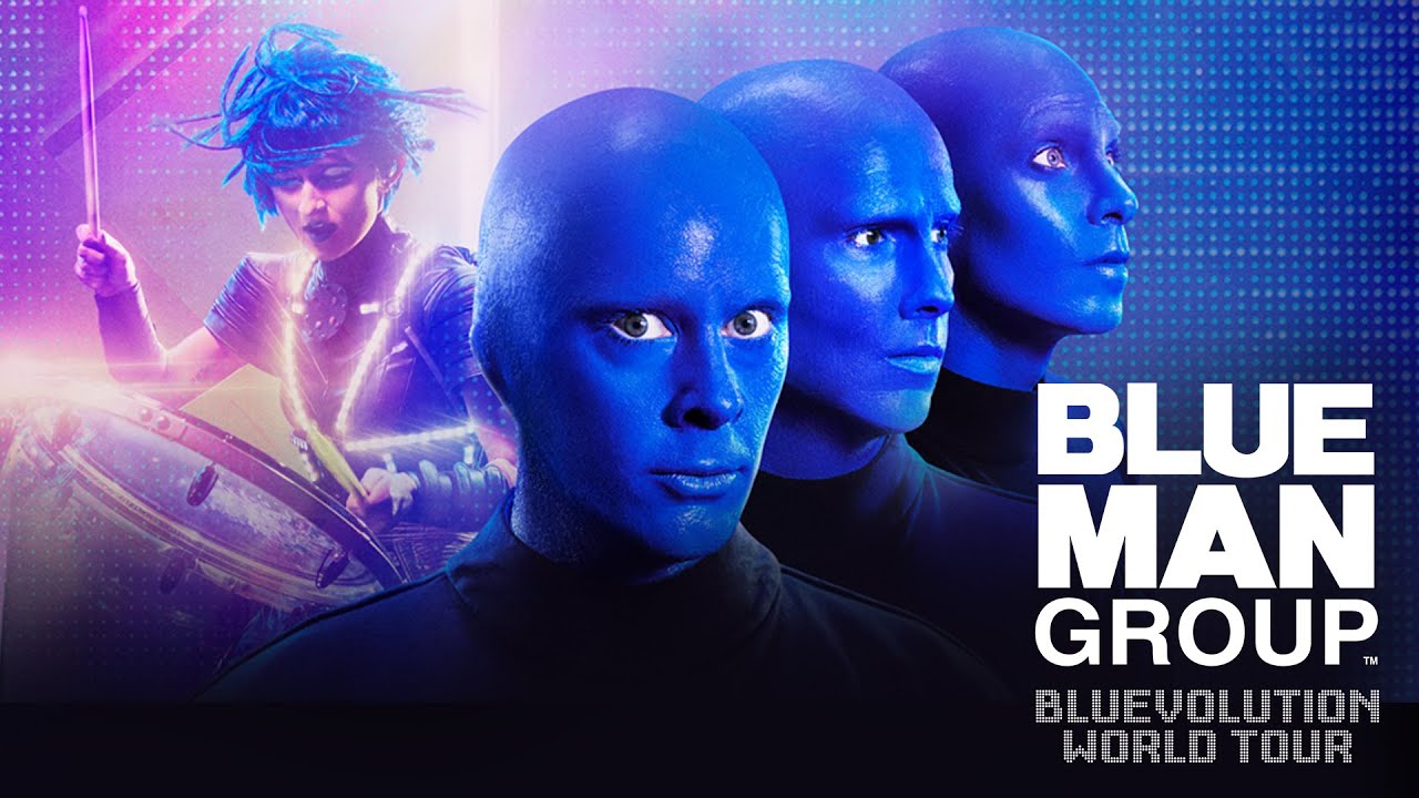 Blue Man Group at IU Auditorium – Feb. 4 & 5, 2026