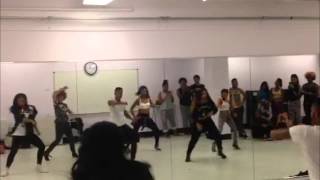 Nicki Minaj - No Flex Zone Durell Eason Choreography Kaelynn Harris & Cam Cam Nyc Workshop