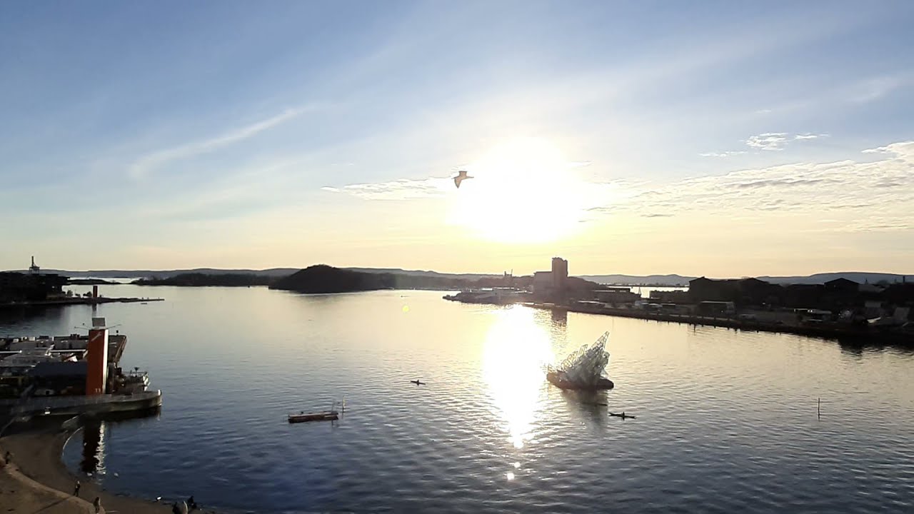 Oslo opera house  Great view