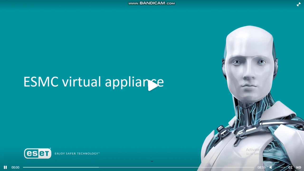 7. Esmc Server - Esmc Virtual Appliance Deployment