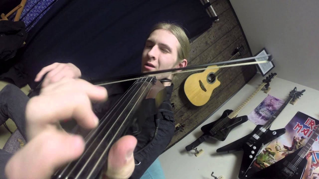 GoPro Electric Violin YouTube