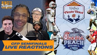 CFP Semifinals Live Reactions | Ringer Tailgate