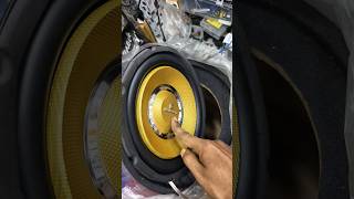10inch subwoofer performance Bass testing time amplifier class D