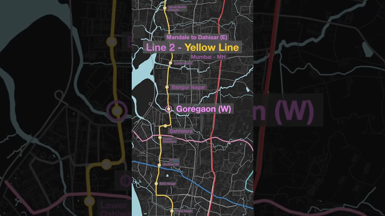Mumbai Metro - Line 2 (Yellow Line)