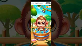 Monkey ki kahani#cartoon #cat #bacho #money #catvideos